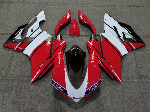 2015-2017 Red OEM Style Ducati 959 1299 Fairings for Sale