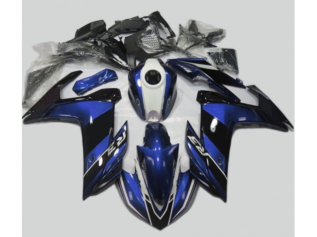 2015-2018 Blue and Gloss Black Yamaha R3 Fairings for Sale