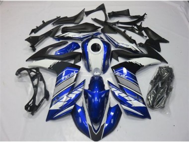 2015-2018 Blue and Silver Yamaha R3 Fairings for Sale