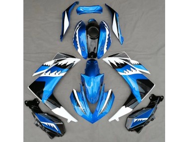 2015-2018 Light Blue Shark Yamaha R3 Fairings for Sale