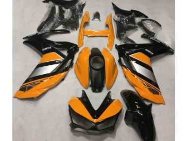 2015-2018 Orange Yamalube Yamaha R3 Fairings for Sale