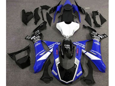 2015-2019 Gloss Blue Style Yamaha R1 Fairings for Sale