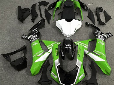 2015-2019 Gloss Green Style Yamaha R1 Fairings for Sale