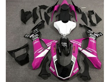 2015-2019 Gloss Pink Style Yamaha R1 Fairings for Sale