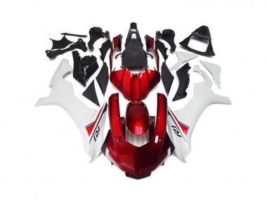 2015-2019 Maroon Custom OEM Style Yamaha R1 Fairings for Sale