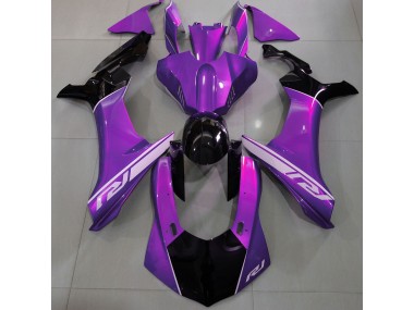 2015-2019 Mood Purple and Black Yamaha R1 Fairings for Sale