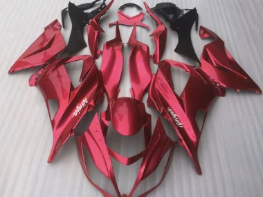 2016-2019 Candy Red Gloss Kawasaki ZX10R Fairings for Sale