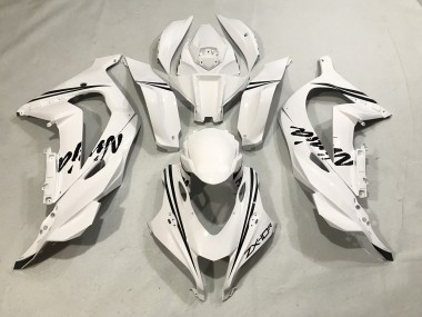 2016-2019 White Ninja Kawasaki ZX10R Fairings for Sale