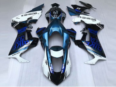 2017-2019 Blue & White Custom Honda CBR1000RR Fairings for Sale