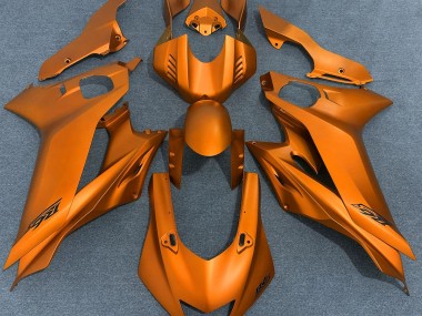 2017-2019 Bright Orange Matte Yamaha R6 Fairings for Sale