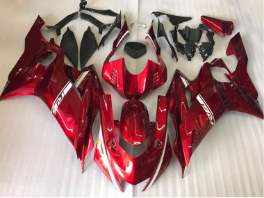 2017-2019 Candy Apple Red Yamaha R6 Fairings for Sale