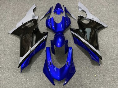 2017-2019 Cement Black and Blue Yamaha R6 Fairings for Sale