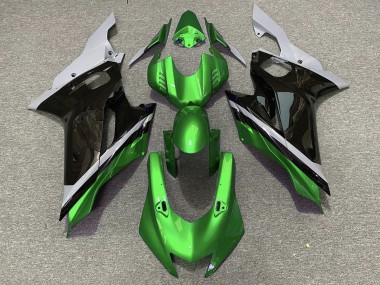 2017-2019 Cement Black and Green Yamaha R6 Fairings for Sale