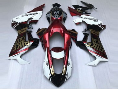 2017-2019 Deep Red Custom BIKE Honda CBR1000RR Fairings for Sale