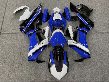 2017-2019 Gloss Blue White and Black Honda CBR1000RR Fairings for Sale