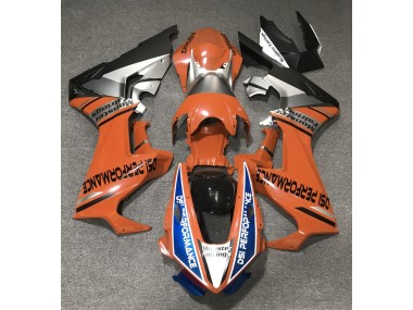 2017-2019 Gloss Orange & Blue Honda CBR1000RR Fairings for Sale