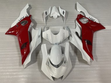 2017-2019 Gloss White and Red J AIR Yamaha R6 Fairings for Sale