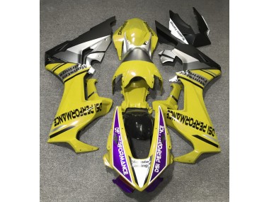 2017-2019 Gloss Yellow & Purple Honda CBR1000RR Fairings for Sale