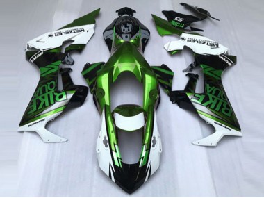 2017-2019 Green & White Custom Honda CBR1000RR Fairings for Sale