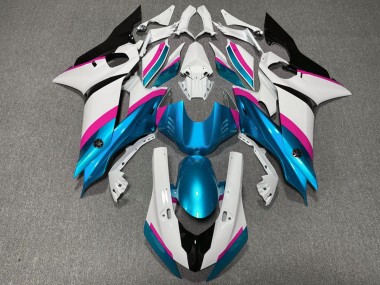 2017-2019 Light Blue and Pink Yamaha R6 Fairings for Sale