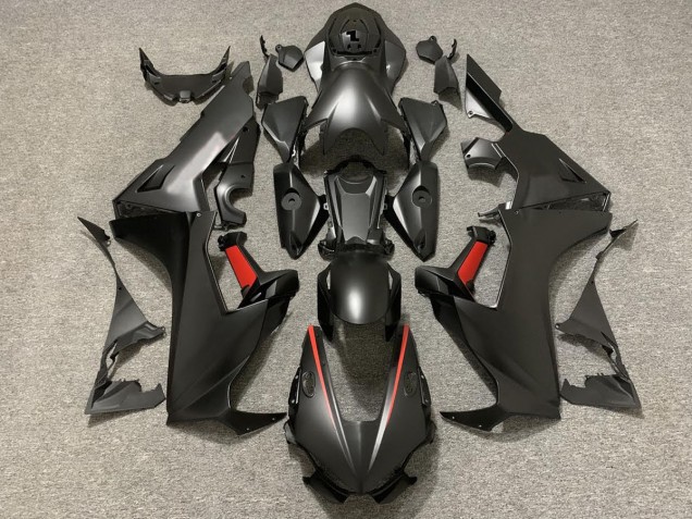 2017-2019 Matte Black & Red Honda CBR1000RR Fairings for Sale