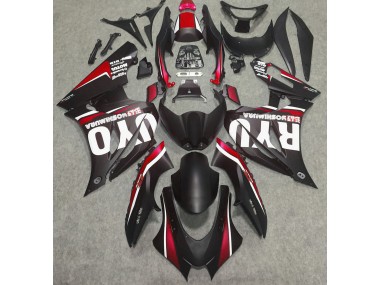 2017-2019 Matte Black & Red Suzuki GSXR 1000 Fairings for Sale