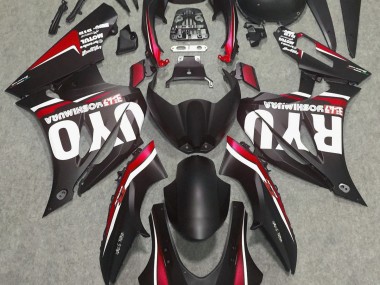 2017-2019 Matte Black & Red Suzuki GSXR 1000 Fairings for Sale