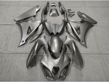 2017-2019 Matte Gunmetal Grey Suzuki GSXR 1000 Fairings for Sale