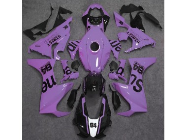 2017-2019 Milky Purple Street Flava Honda CBR1000RR Fairings for Sale