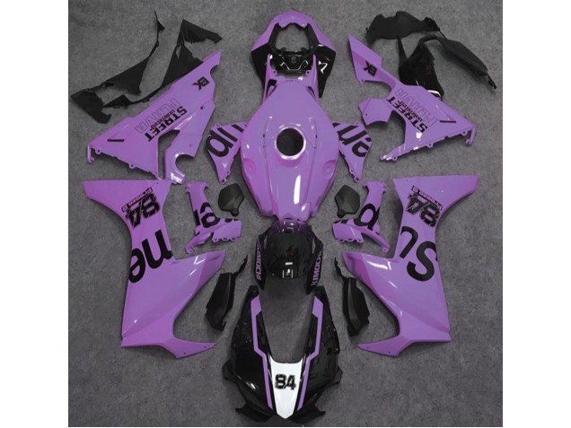 2017-2019 Milky Purple Street Flava Honda CBR1000RR Fairings for Sale