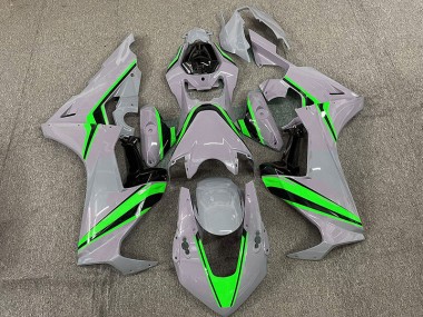 2017-2019 Nardo with Green Stripes Honda CBR1000RR Fairings for Sale