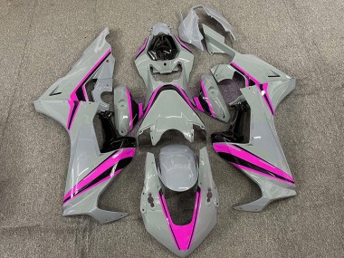 2017-2019 Nardo with Pink Stripes Honda CBR1000RR Fairings for Sale