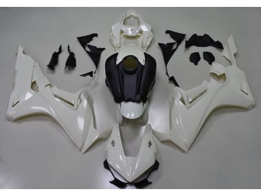 2017-2019 Pearl White Plain Honda CBR1000RR Fairings for Sale