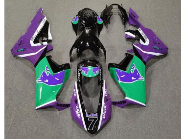 2017-2019 Purple Bull Honda CBR1000RR Fairings for Sale