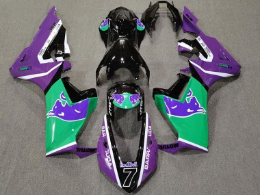 2017-2019 Purple Bull Honda CBR1000RR Fairings for Sale