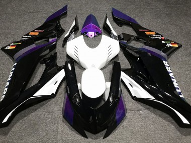 2017-2019 Purple Custom Yamaha R6 Fairings for Sale