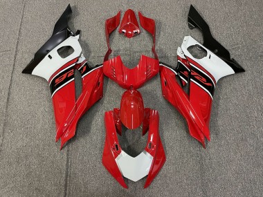 2017-2019 Red White and Black Yamaha R6 Fairings for Sale