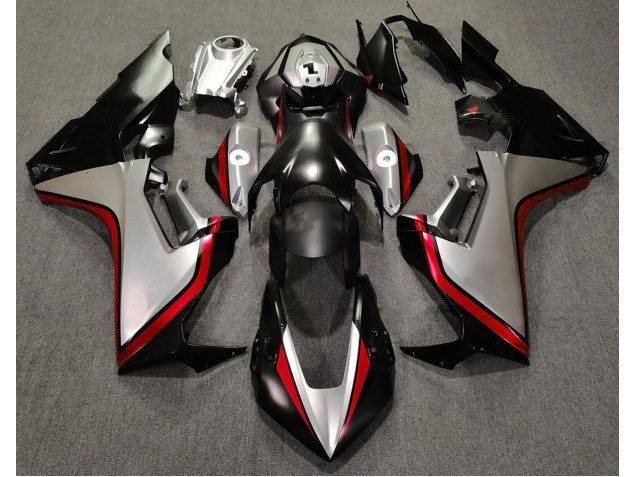 2017-2019 Silver and Black & Red Honda CBR1000RR Fairings for Sale