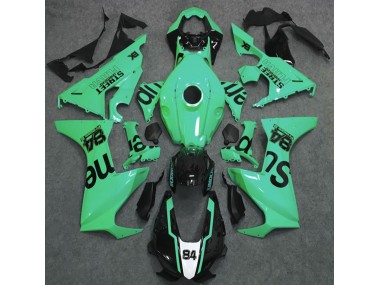 2017-2019 Special Green Street Flava Honda CBR1000RR Fairings for Sale