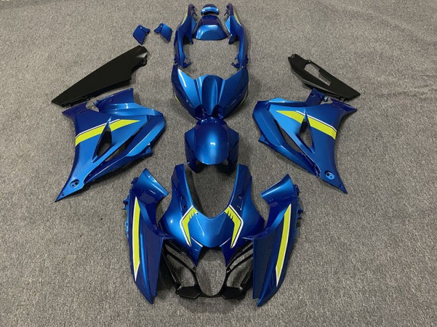 2017-2019 Stock Style Blue Suzuki GSXR 1000 Fairings for Sale