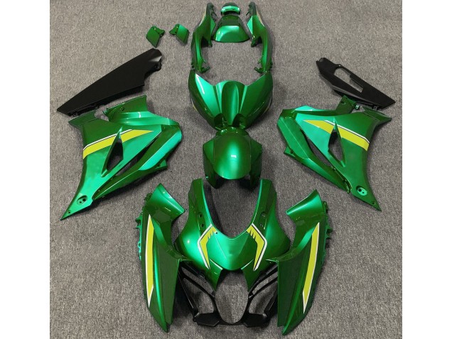 2017-2019 Stock Style Green Suzuki GSXR 1000 Fairings for Sale