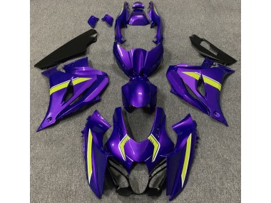 2017-2019 Stock Style Purple Suzuki GSXR 1000 Fairings for Sale