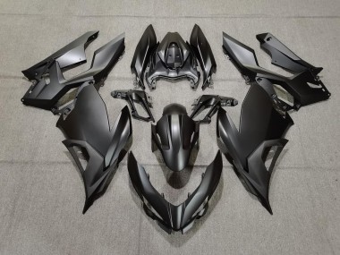 2018-2020 Matte Black Kawasaki Ninja 400 Fairings for Sale